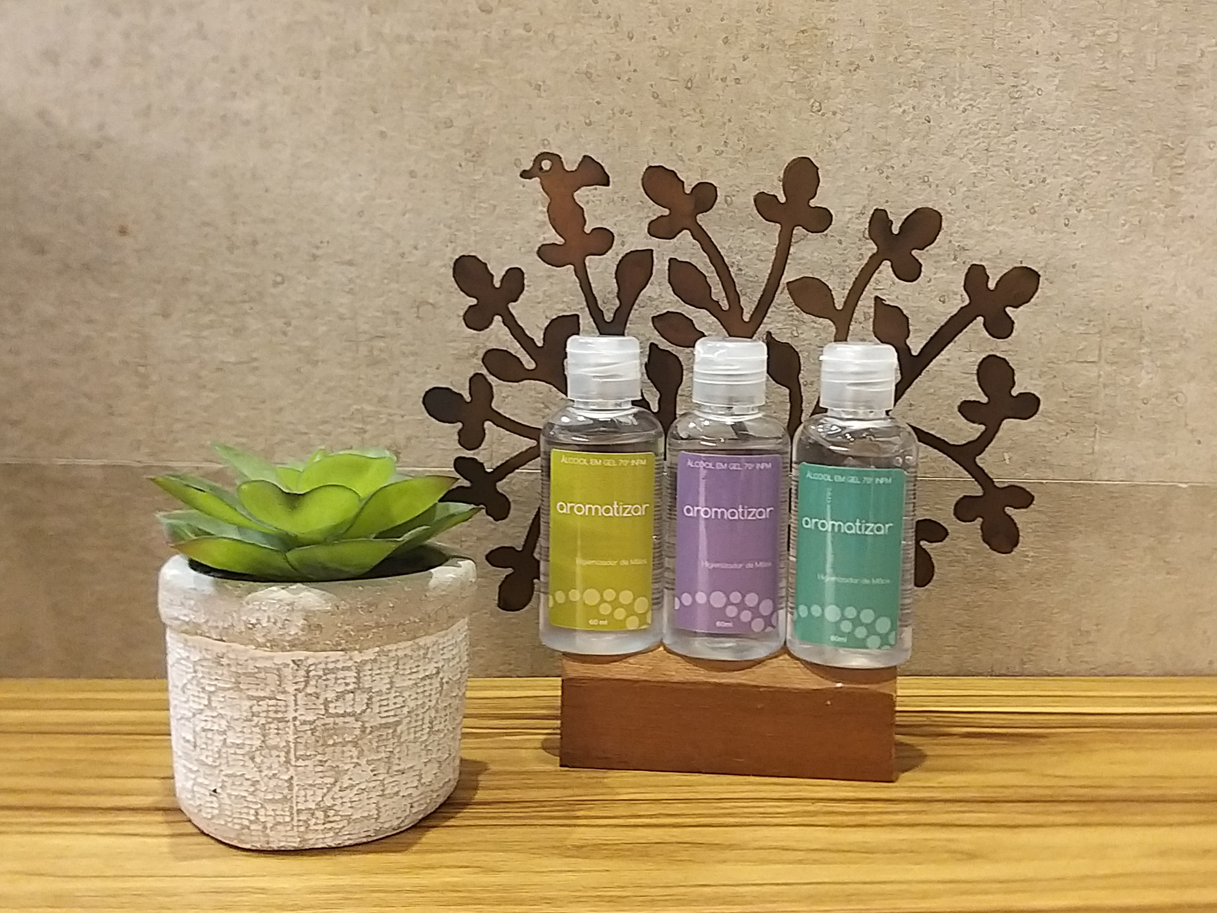 Álcool em Gel com Fragrância Personalizado